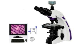 Kit Microscopio Biológico Otica Finita Lab